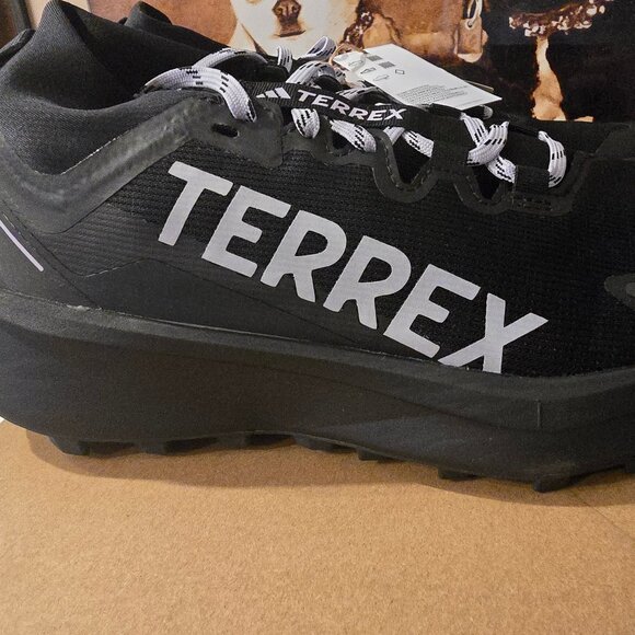 adidas Originals Other - adidas Terrex Agravic Gtx Running Men's Black Sneakers Athletic Shoes IH5358 10